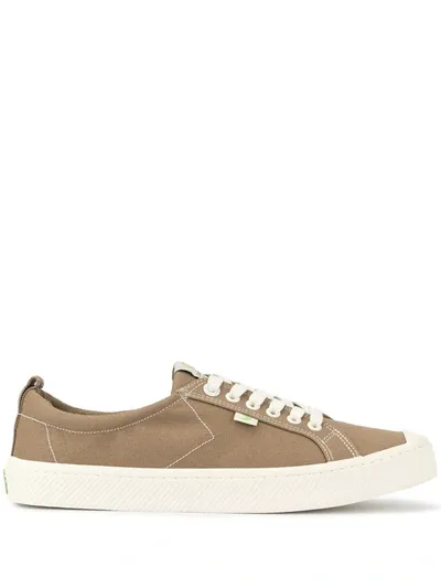 Cariuma Oca Low-top Canvas Sneakers In Brown