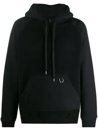 Neil Barrett Piercing Hoodie In Black