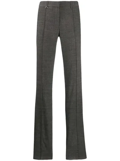 Barbara Bui Flared Trousers In Grey