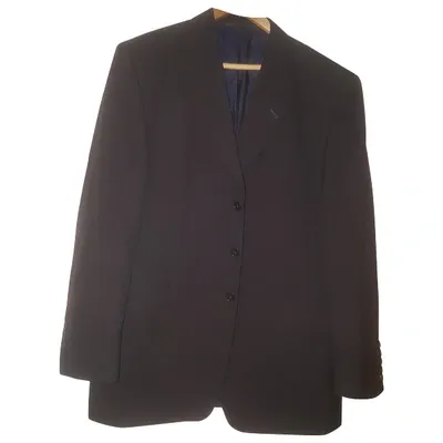 Pre-owned Paul Smith Jacket In Blue