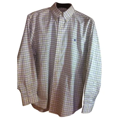 Pre-owned Brooks Brothers Shirt In Other