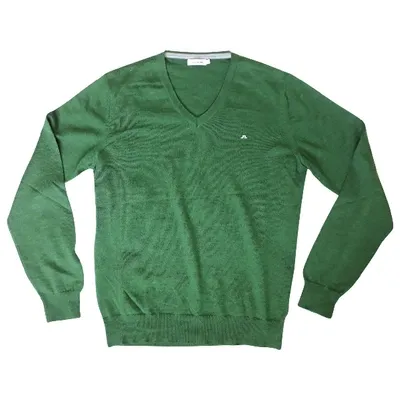 Pre-owned J. Lindeberg Green Wool Knitwear & Sweatshirts