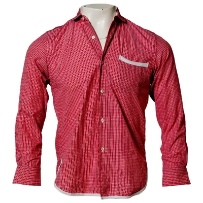 Pre-owned Junya Watanabe Shirt In Red