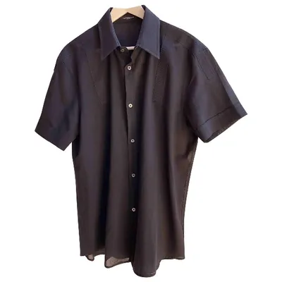 Pre-owned Costume National Shirt In Black