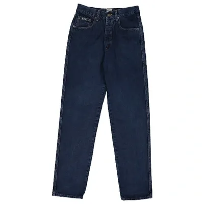 Pre-owned Moschino Straight Jeans In Blue