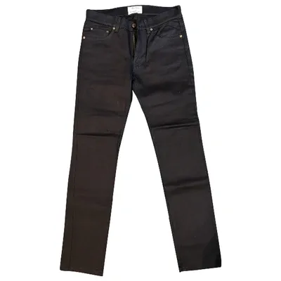 Pre-owned Iro Slim Jean In Blue