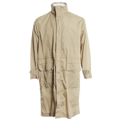 Pre-owned Polo Ralph Lauren Coat In Beige