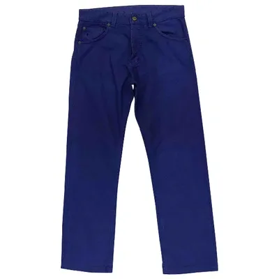 Pre-owned Ballantyne Trousers In Purple