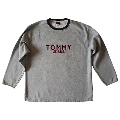 Pre-owned Tommy Hilfiger Sweatshirt In Multicolour