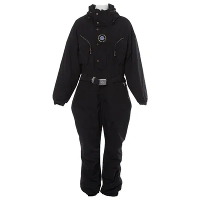 Pre-owned Bogner Suit In Black