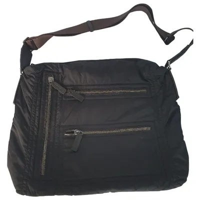 Pre-owned Tod's Travel Bag In Black