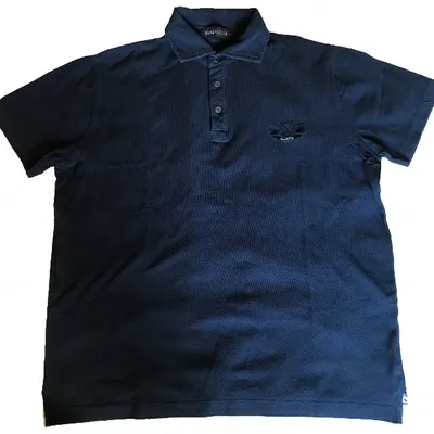 Pre-owned Ballantyne Polo Shirt In Blue