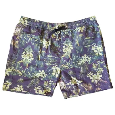 Pre-owned Elevenparis Multicolour Synthetic Shorts