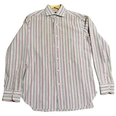 Pre-owned Barba Shirt In Multicolour