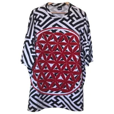 Pre-owned Ktz Multicolour Cotton T-shirt