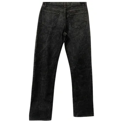 Pre-owned Helmut Lang Trousers In Black