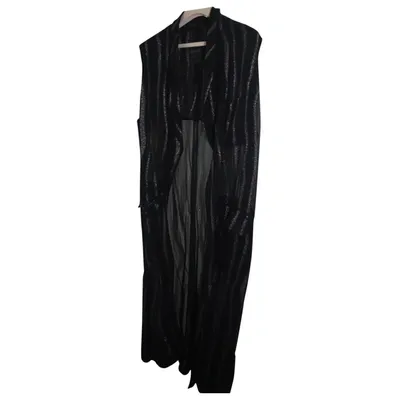 Pre-owned La Perla Coat In Black