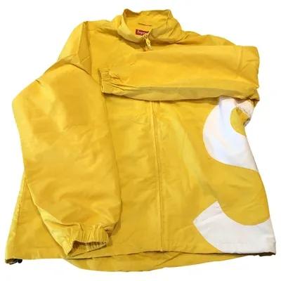 Pre-owned Supreme Jacket In Yellow