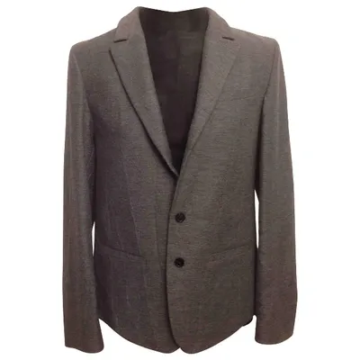 Pre-owned Hope Wool Blazer In Grey