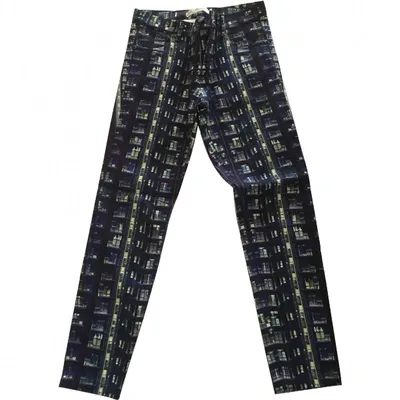 Pre-owned Mary Katrantzou Slim Jeans In Multicolour