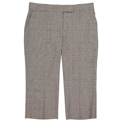 Pre-owned Alexander Mcqueen Wool Trousers In Brown