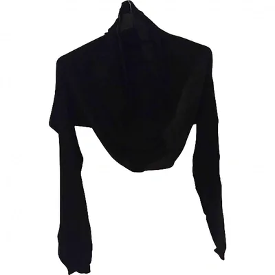 Pre-owned Jucca Wool Knitwear In Black