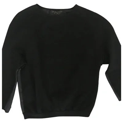 Pre-owned Giambattista Valli Wool Knitwear In Black