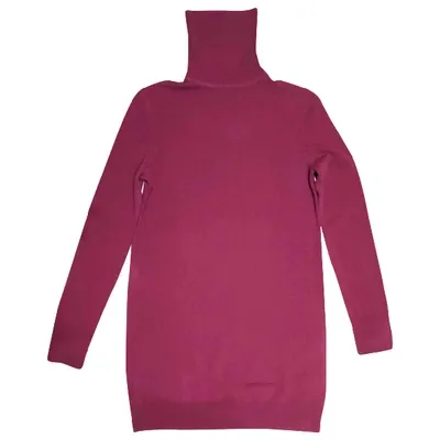 Pre-owned Equipment Cashmere Jumper In Pink