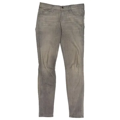 Pre-owned Citizens Of Humanity Slim Jeans In Grey