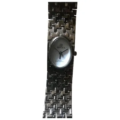 Pre-owned Gucci Watch In Other