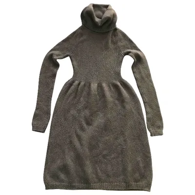 Pre-owned Vince Wool Jumper In Brown