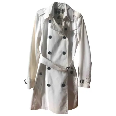 Pre-owned Burberry Trench Coat In Beige