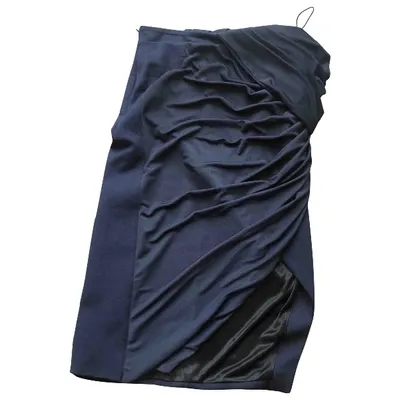 Pre-owned Altuzarra Mid-length Skirt In Blue