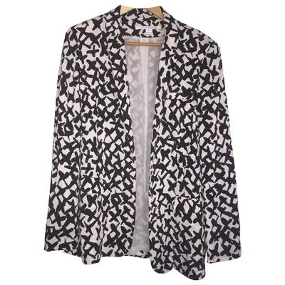 Pre-owned Diane Von Furstenberg Silk Jacket In Other