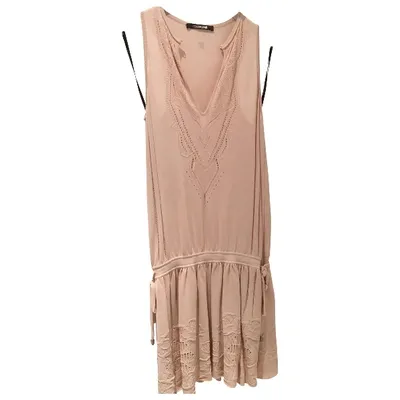 Pre-owned Roberto Cavalli Mini Dress In Other