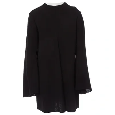 Pre-owned Ellery Mid-length Dress In Black