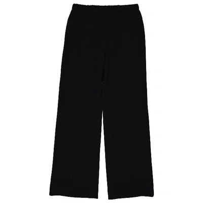 Pre-owned Rosetta Getty Large Pants In Black