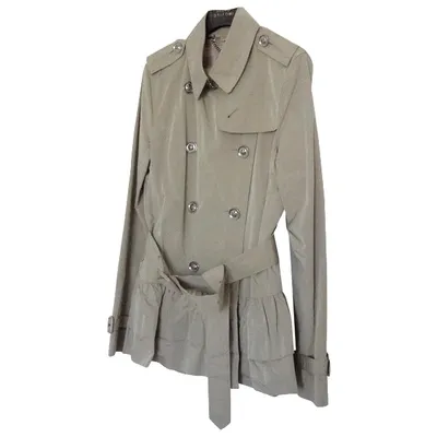 Pre-owned Burberry Trench Coat In Beige