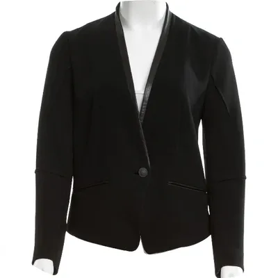 Pre-owned Rag & Bone Black Polyester Jacket