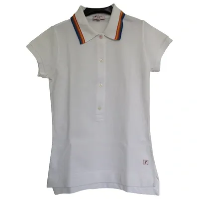 Pre-owned Paul Smith White Cotton Top