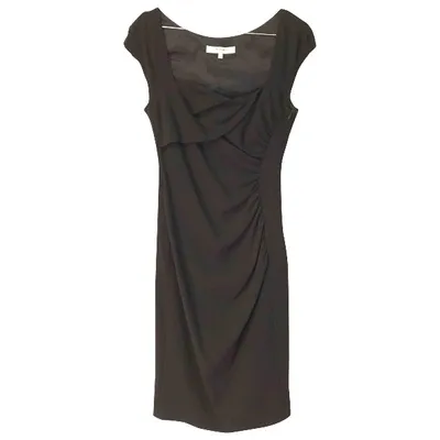 Pre-owned Lk Bennett Mid-length Dress In Black