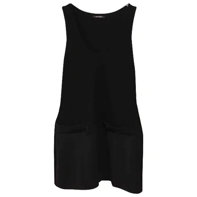 Pre-owned Neil Barrett Mini Dress In Black