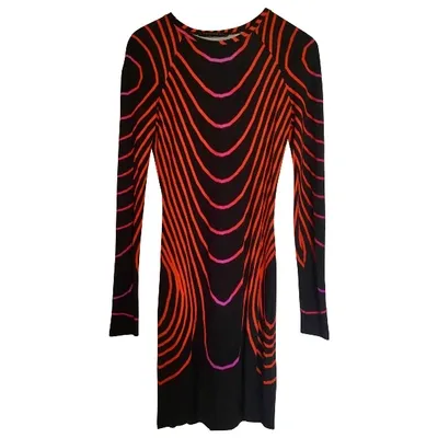 Pre-owned Christopher Kane Mini Dress In Multicolour