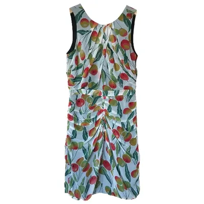 Pre-owned Diane Von Furstenberg Silk Dress In Other