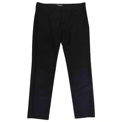 Pre-owned Junya Watanabe Trousers In Black