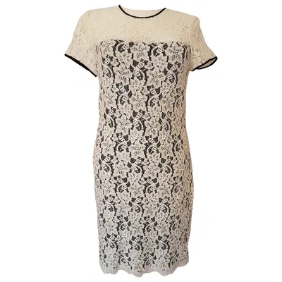 Pre-owned Diane Von Furstenberg Mini Dress In Other