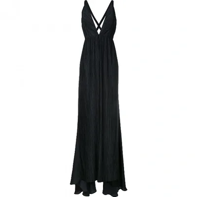 Pre-owned Haider Ackermann Dress In Black