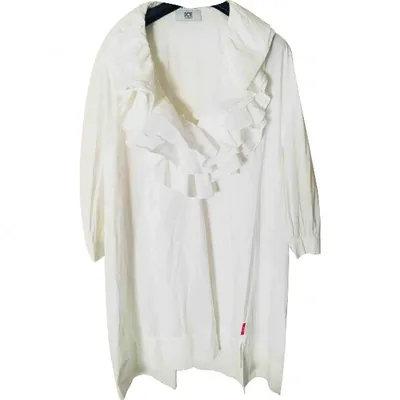 Pre-owned Iceberg Tunic In White