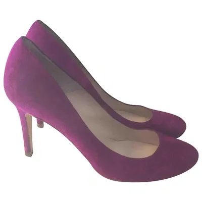 Pre-owned Lk Bennett Heels In Pink