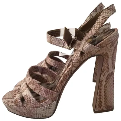 Pre-owned Sam Edelman Heels In Other